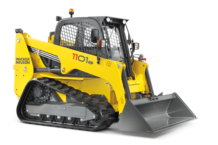 Mini chargeuse à chenille à louer sur vitrolles et région paca